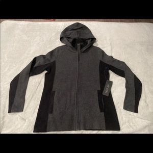 Women’s Black Rachel Zoe Zip Up Hoodie Size Small NWT